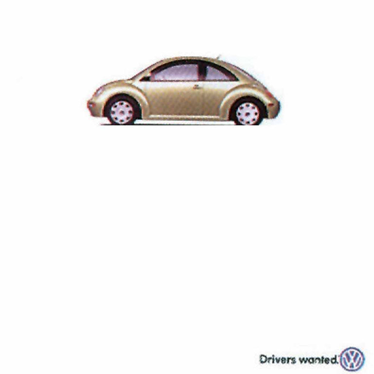 vw drivers wanted ad campaign
