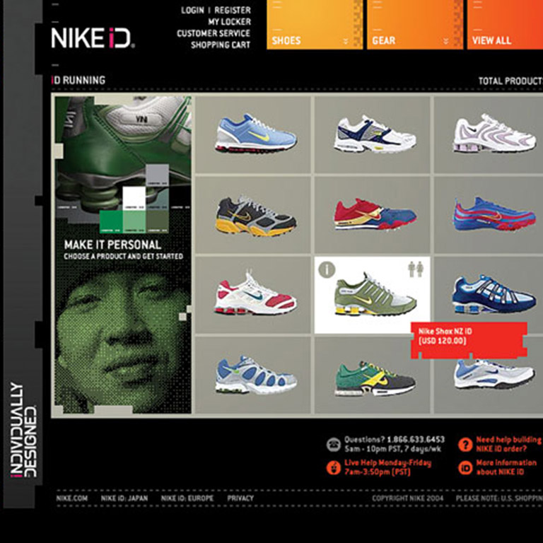 | Nike ID | The One