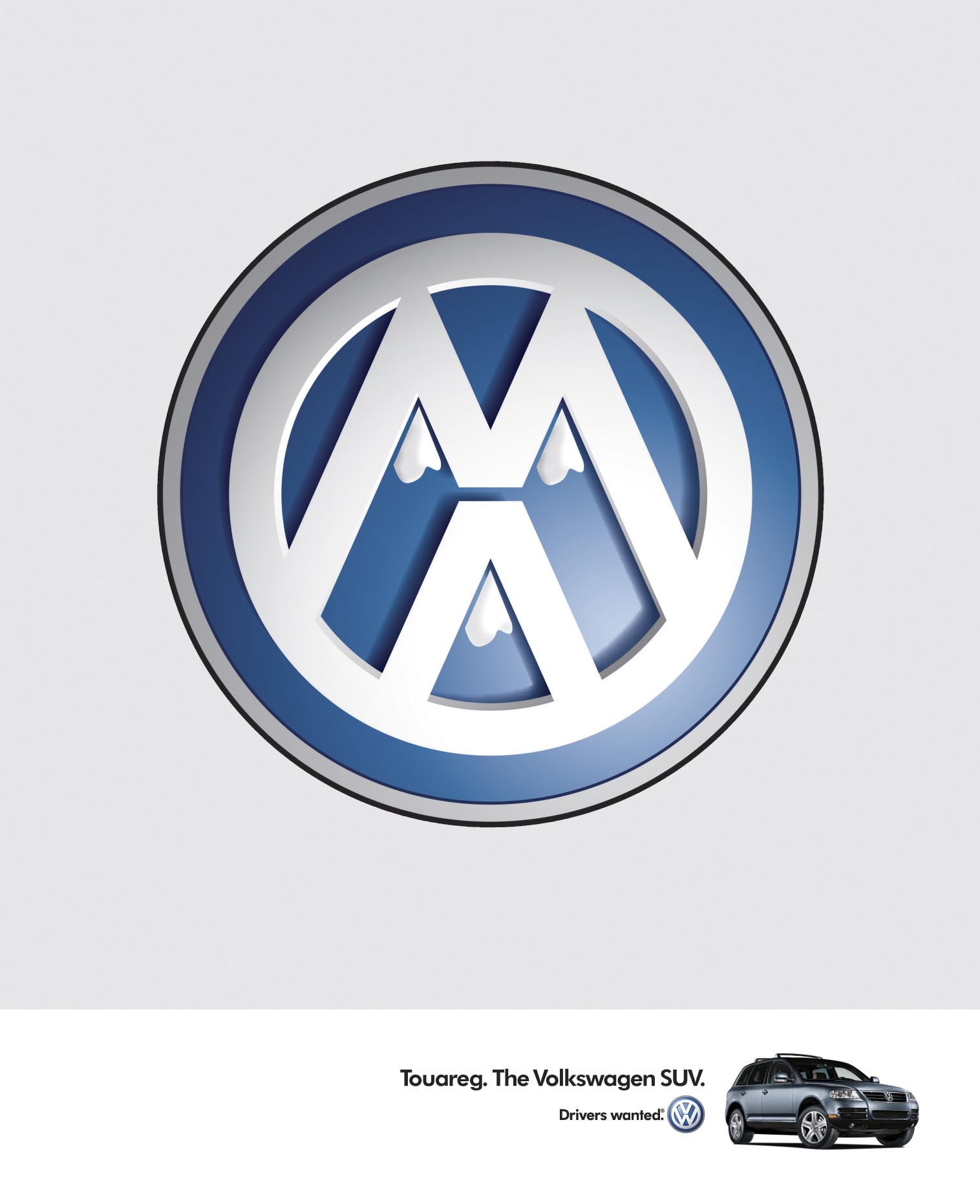 Volkswagen | Mountain Logo | The One Club