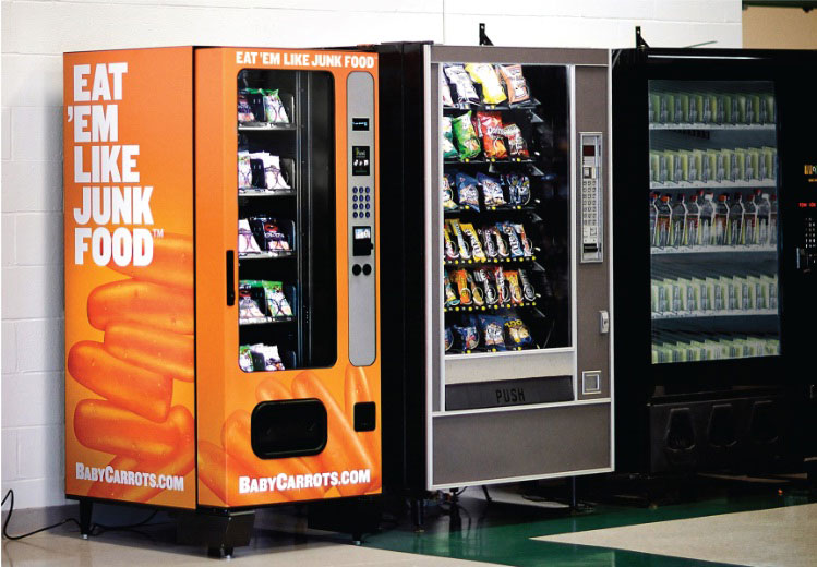 Bolthouse Farms | Vending Machine | The One Club