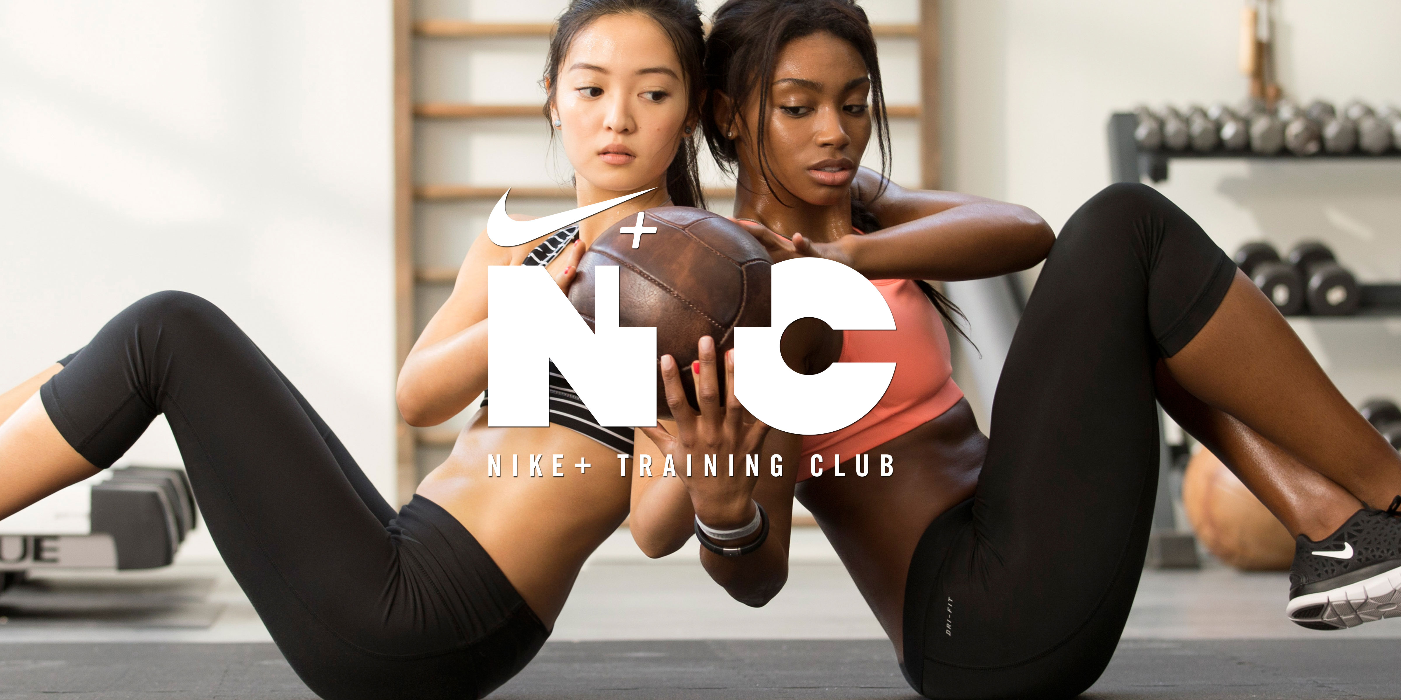 Мы победили благодаря тренировкам. NTC Nike Training Club. Nike Training Club тренировки. Nike Training Club приложение. Девушка и фитнес.