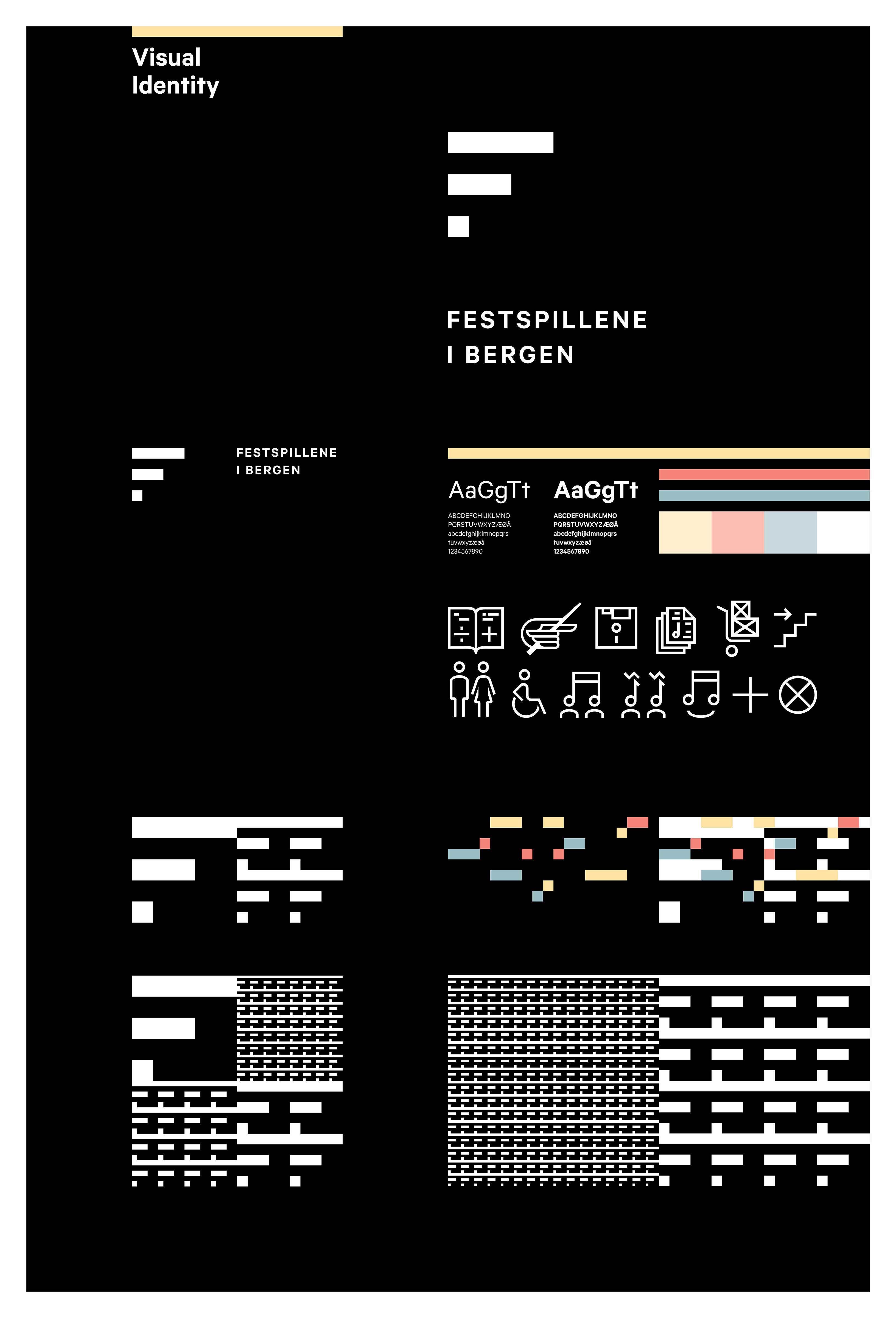 Bergen International Festival | Brand Identity Campaign for Bergen  International Festival (Festspillene i Bergen) | The One Club