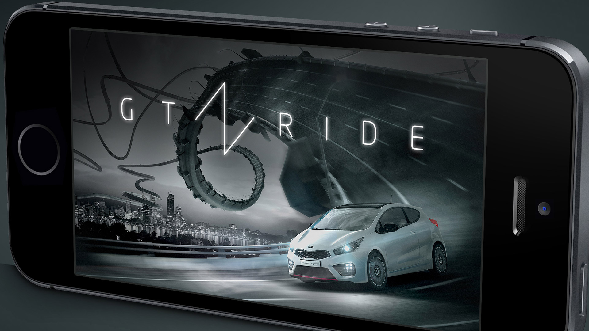 Kia Motors Europe GmbH  GT RIDE - Viral Gaming for Kia  The One Club