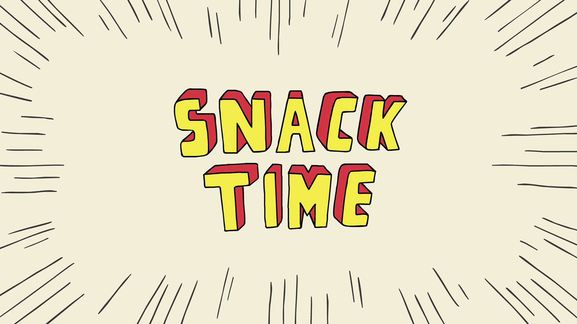 Snack time picture