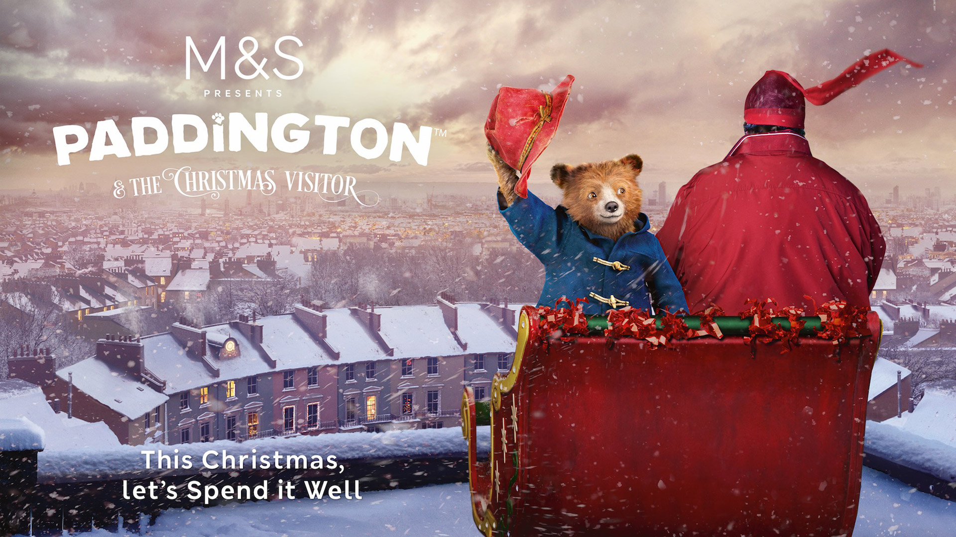 Marks Spencer Paddington And The Christmas Visitor The One Club