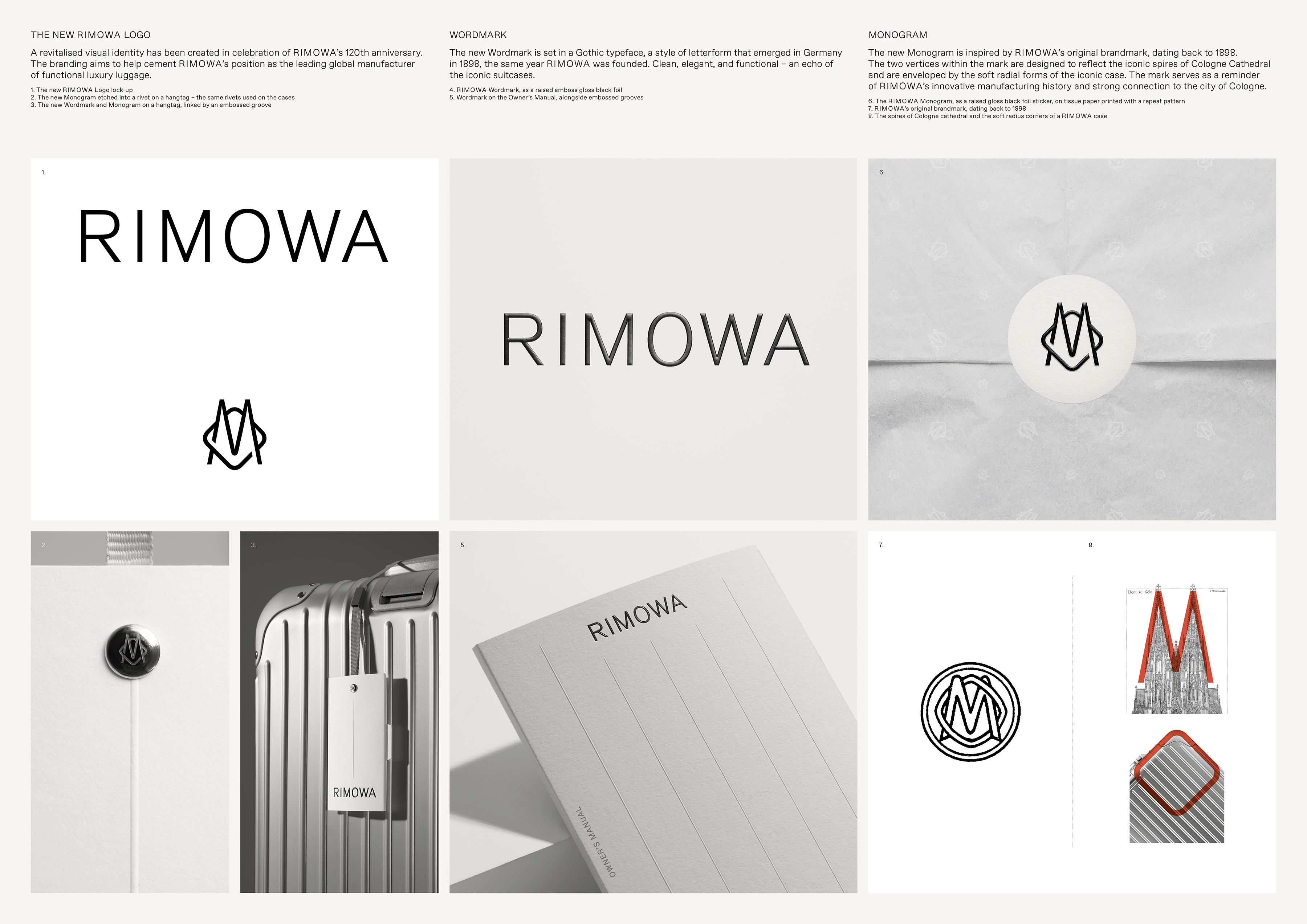 rimowa brand identity