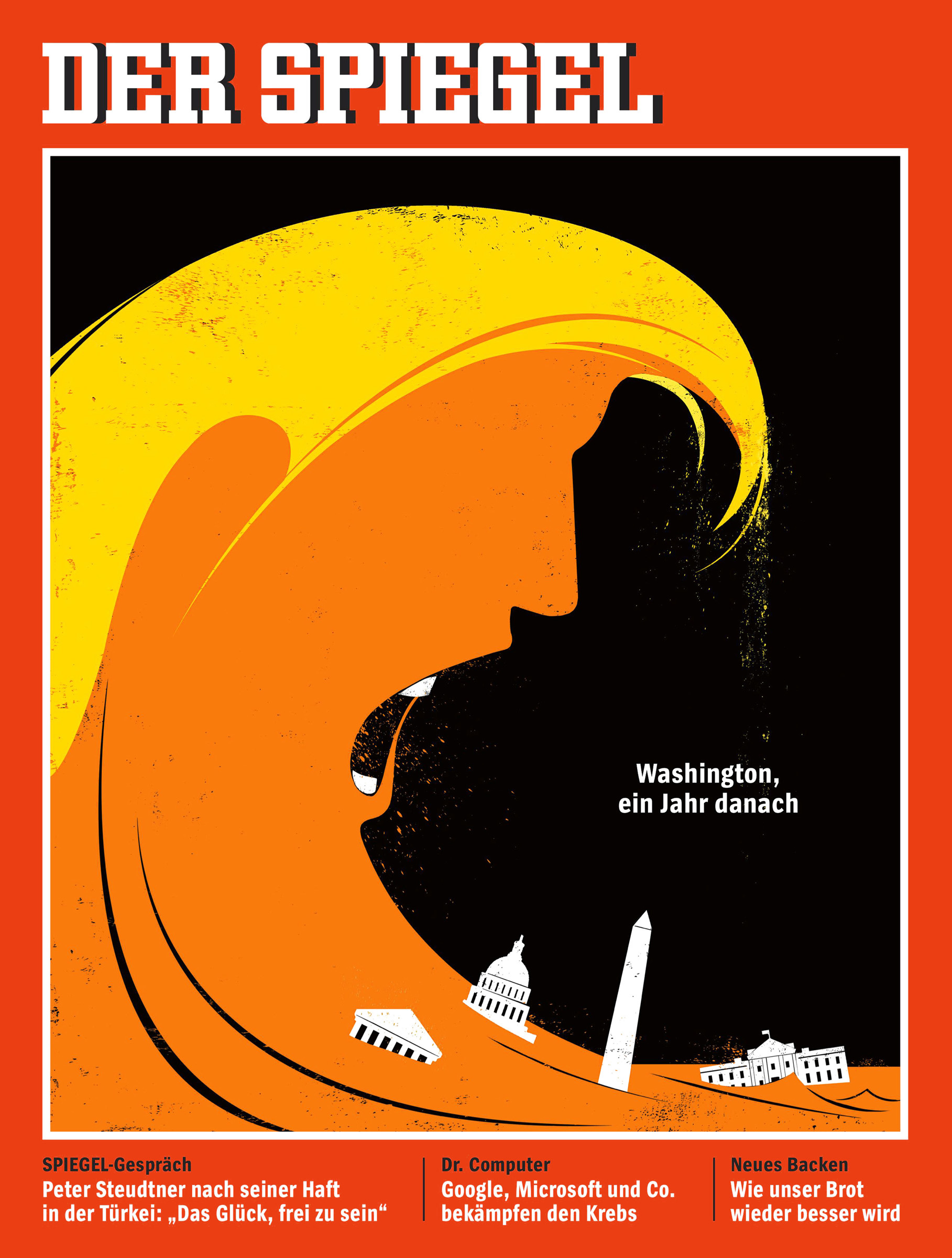 moordenaar provincie lamp Der Spiegel | Der Spiegel covers | The One Club