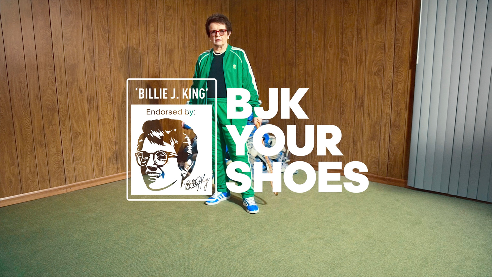billie jean king adidas