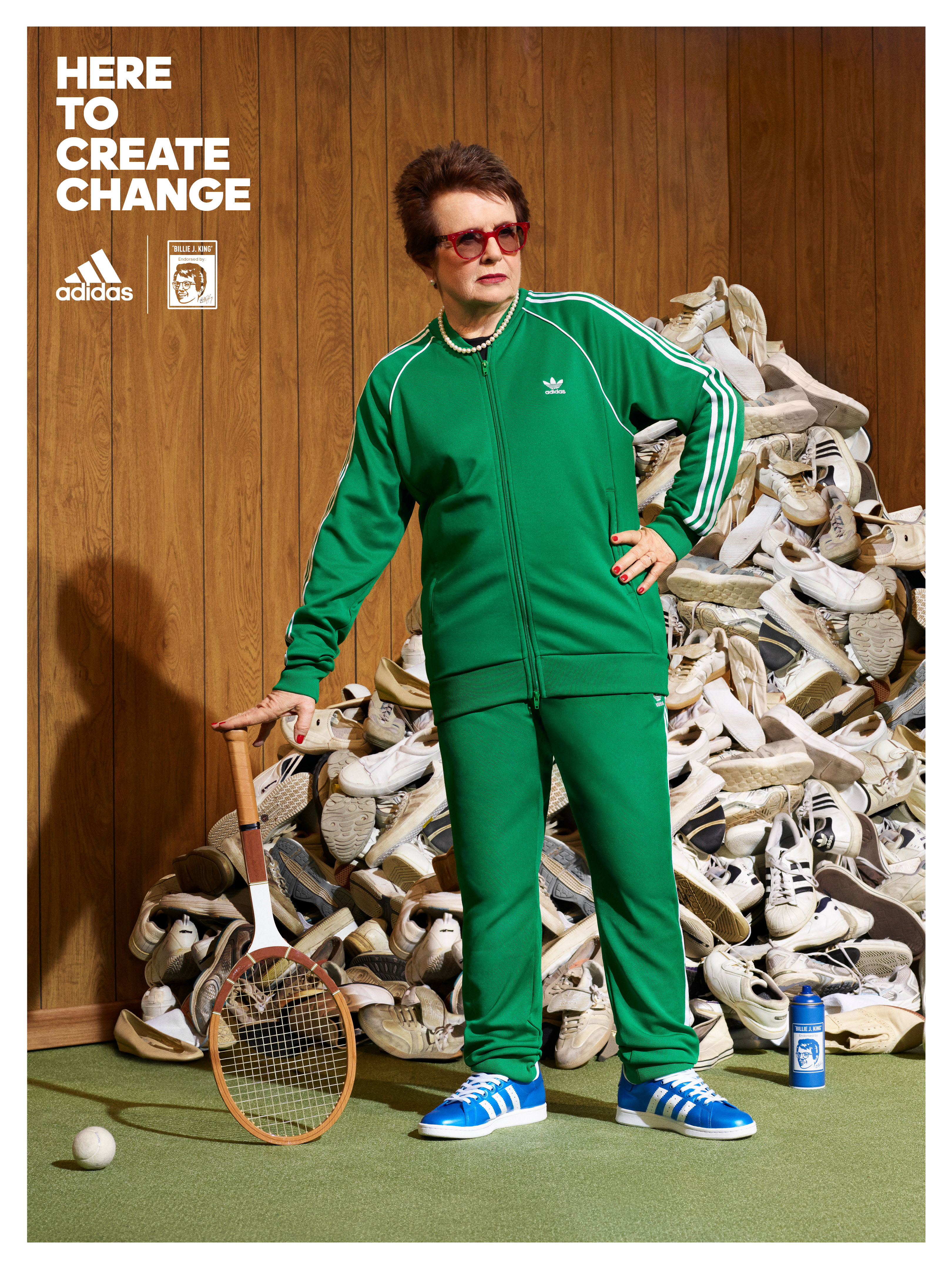 politicus Harmonie Terug, terug, terug deel Adidas | Here to Create Change | The One Club