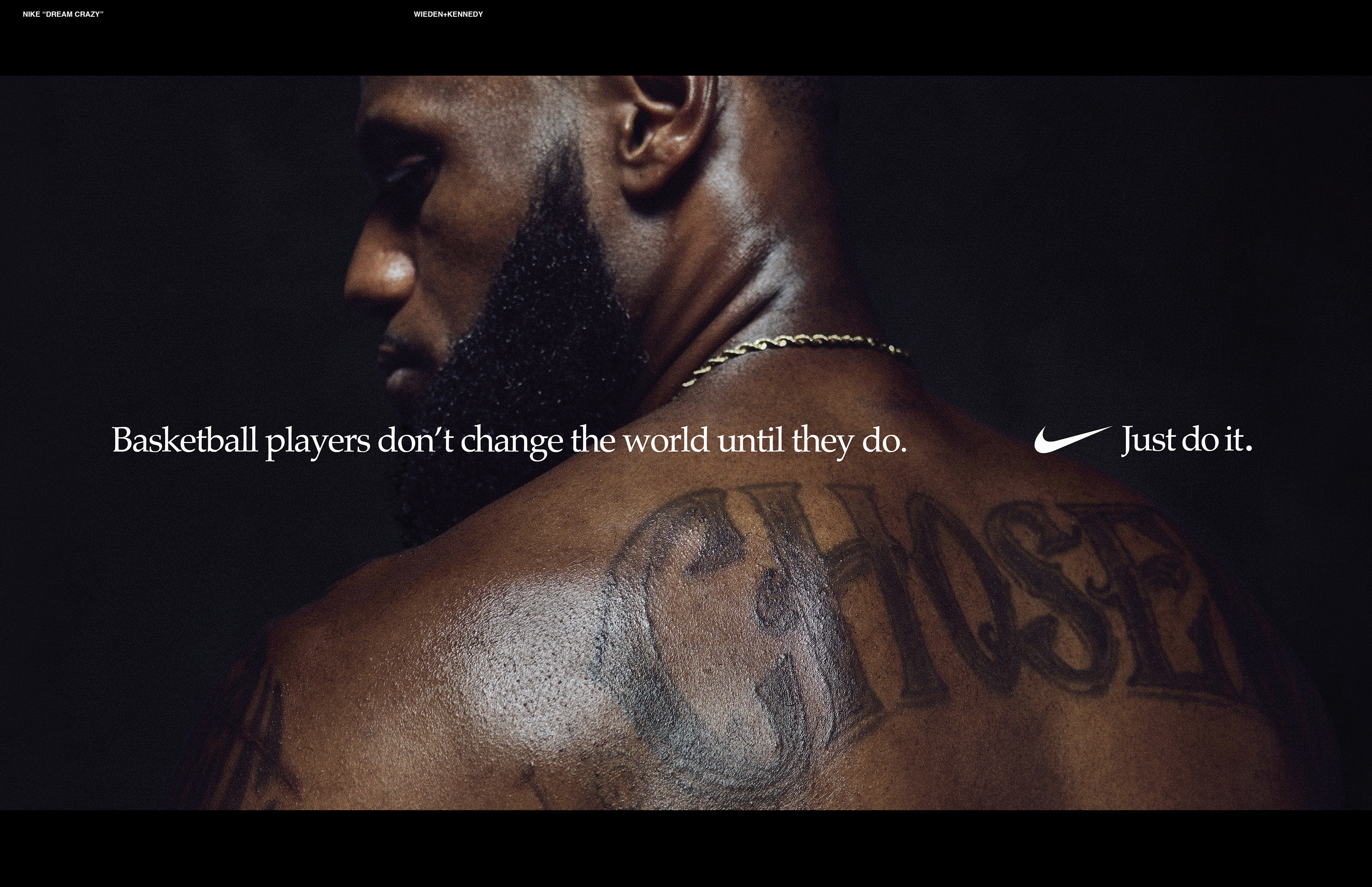 Nike | Nike Just Do It Crazy' | Club