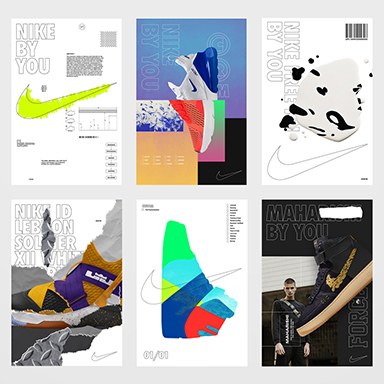 Nike | Nike By Brand Identity System | The Club
