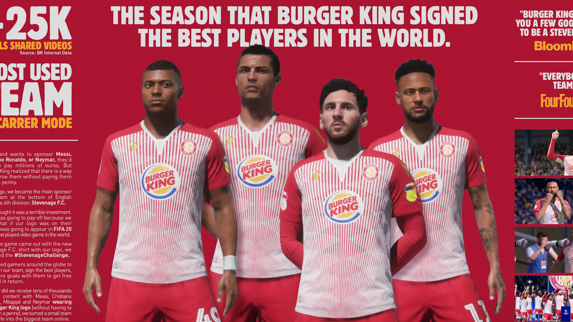 burger king soccer jersey