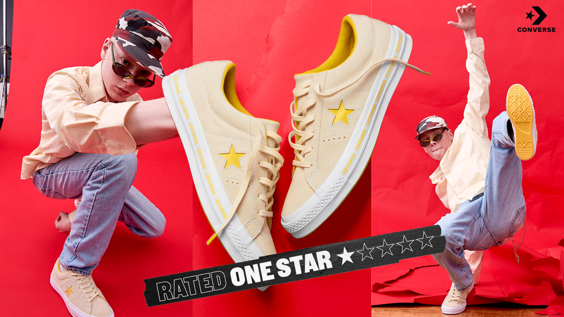 Converse | Converse: Rated One Star | The One Club
