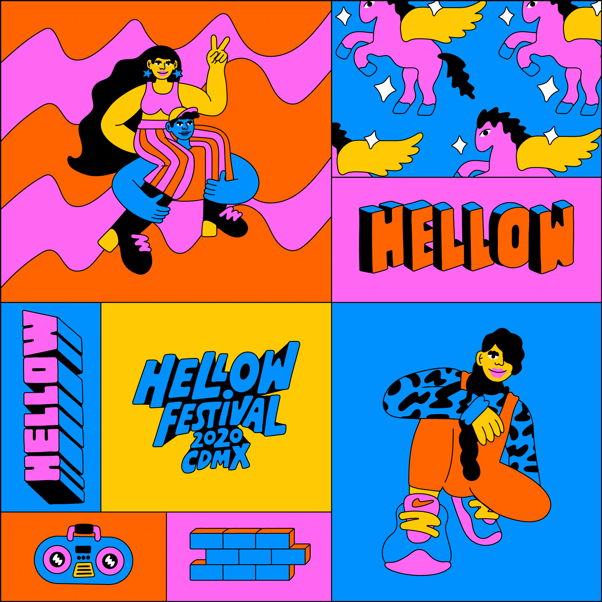 Hellow Festival | Hellow Festival | The One Club