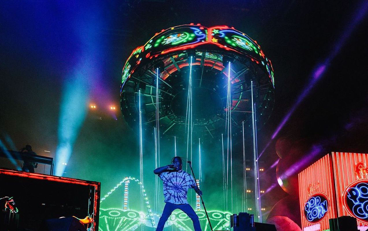 Travis Scott Concert Stage Design Design Talk