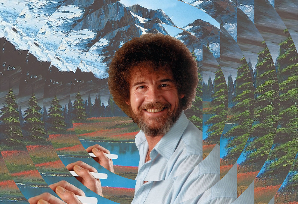 The New York Times Where Are All The Bob Ross Paintings We Found