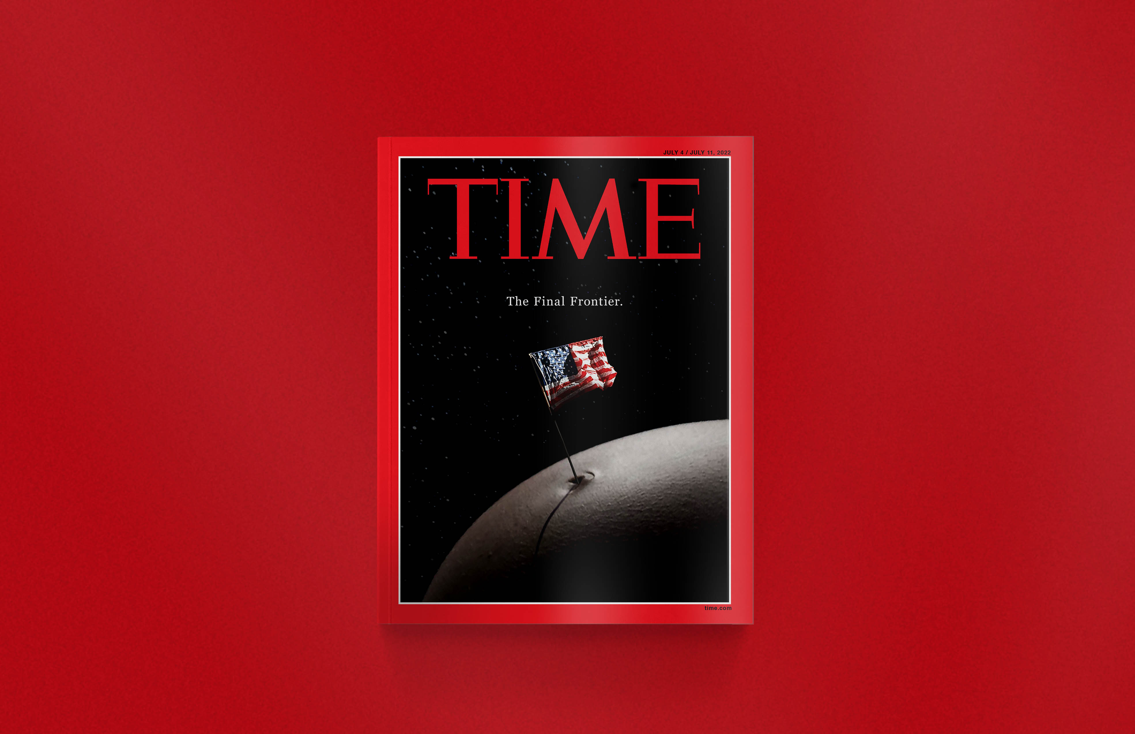 TIME Magazine Roe v. Wade TIME Magazine Cover The One Club