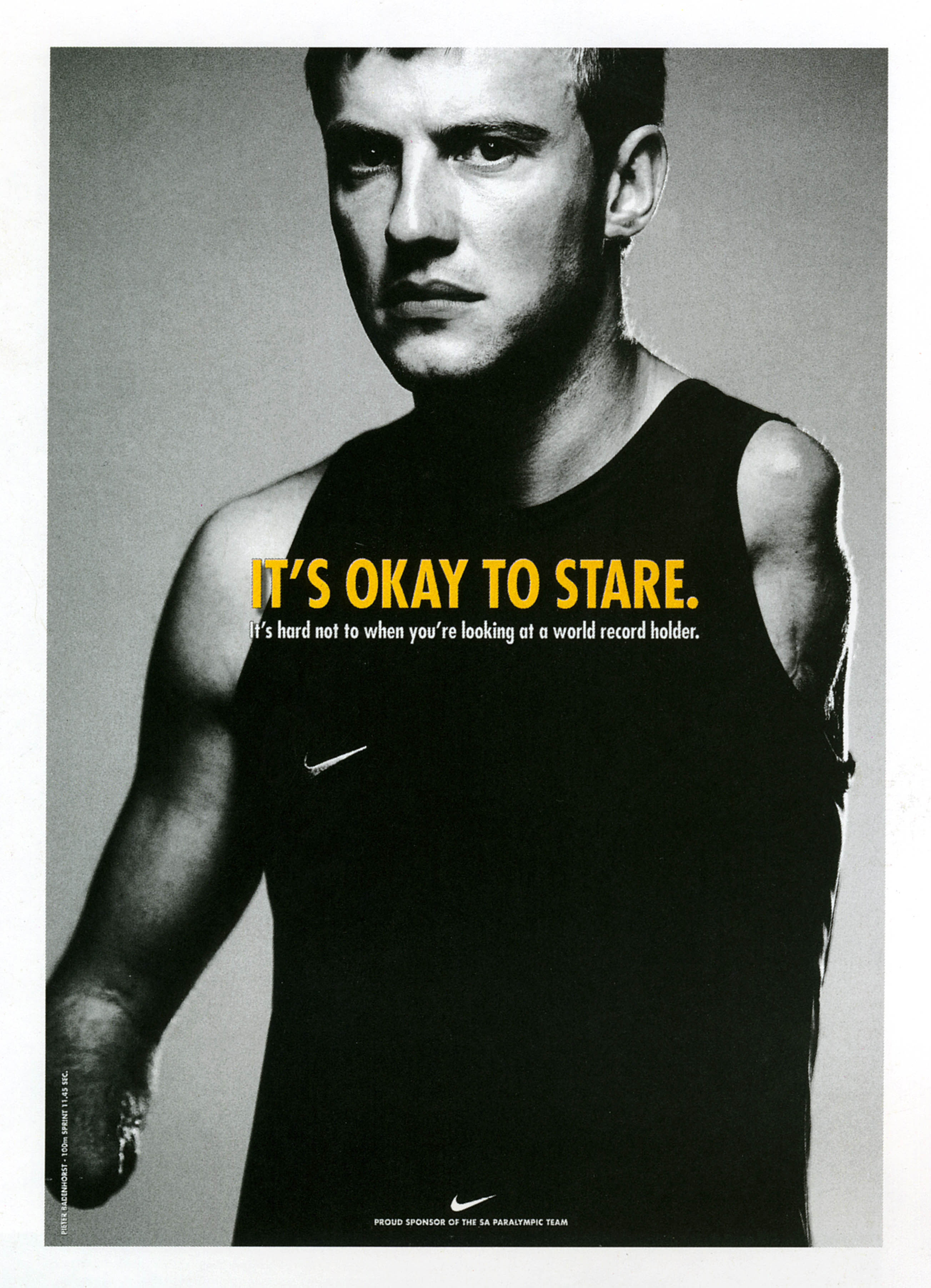 Nike Nike Paralympics - Sorry, | The Club