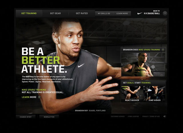 Nike | Nike SPARQ | The One