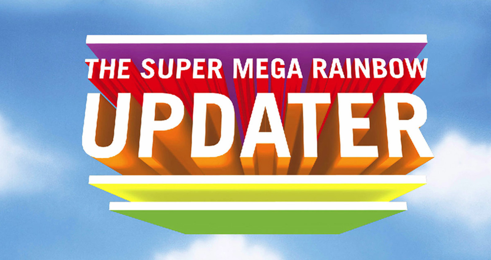 Skittles Super Mega Rainbow Updater