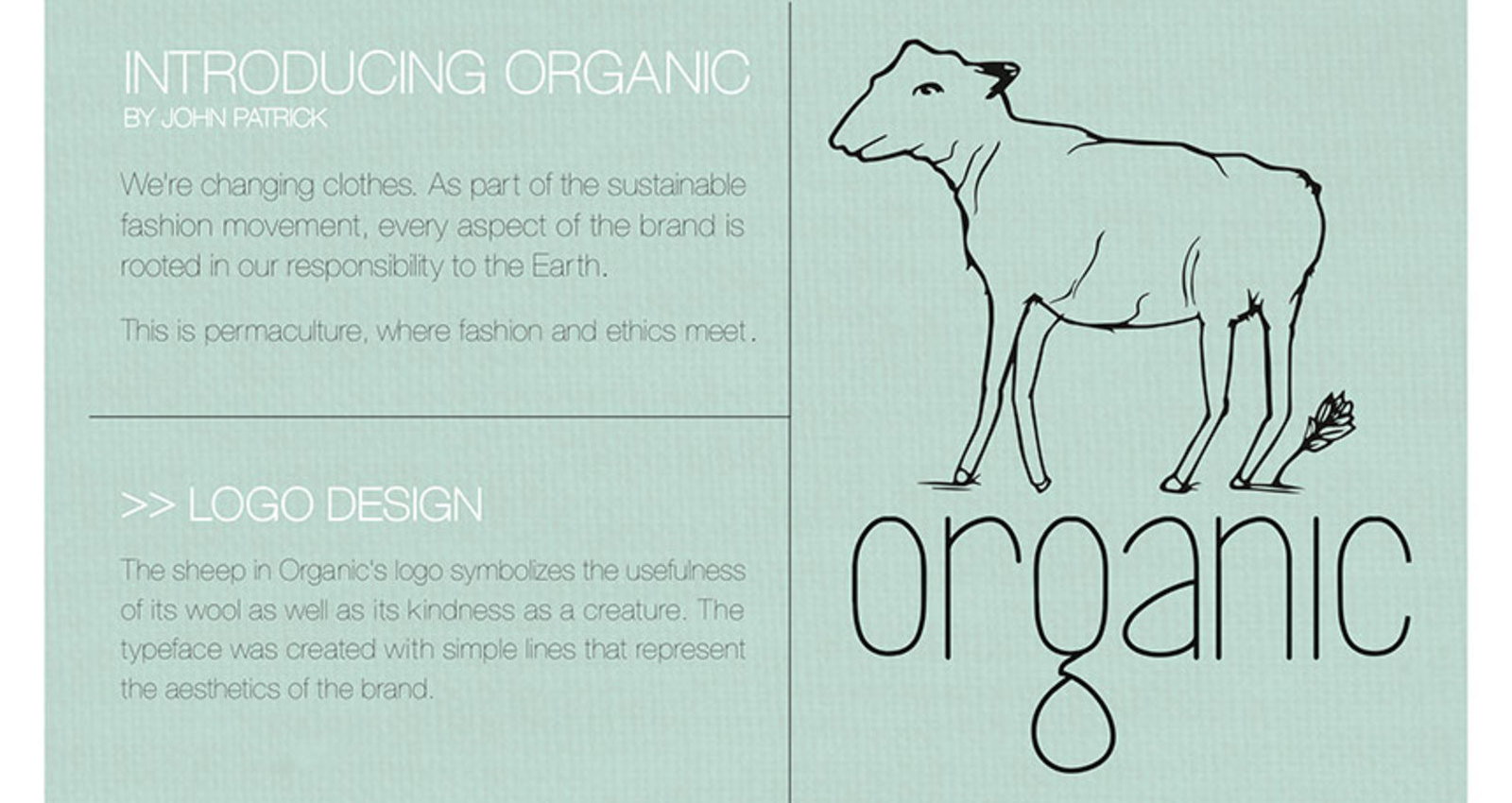 Introducing Organic: We're Changing Clothes