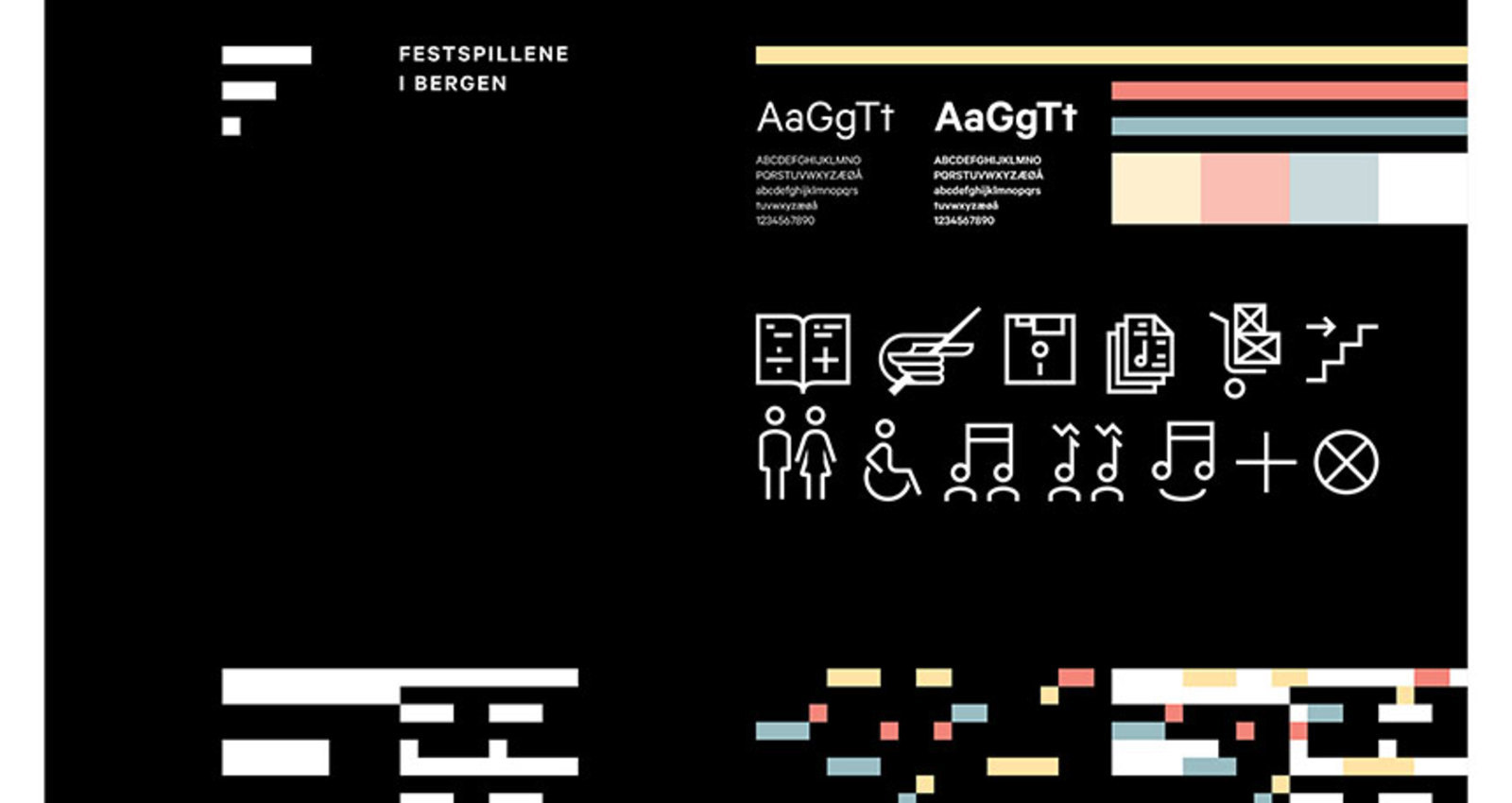 Brand Identity Campaign for Bergen International Festival (Festspillene i Bergen)