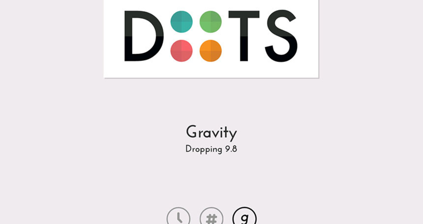 Gravity Mode on DOTS