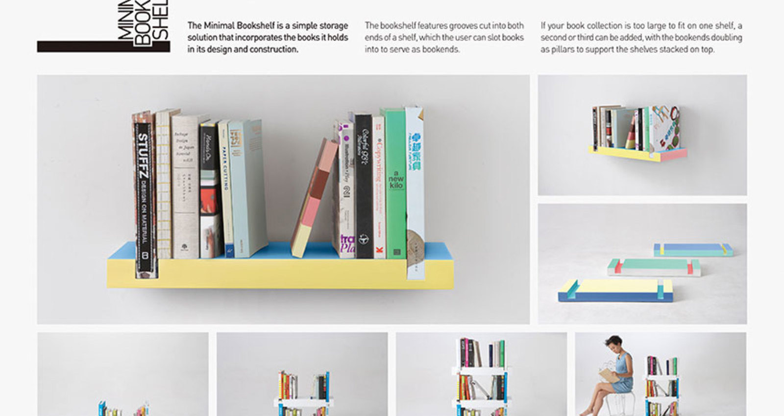 Minimal Bookshelf