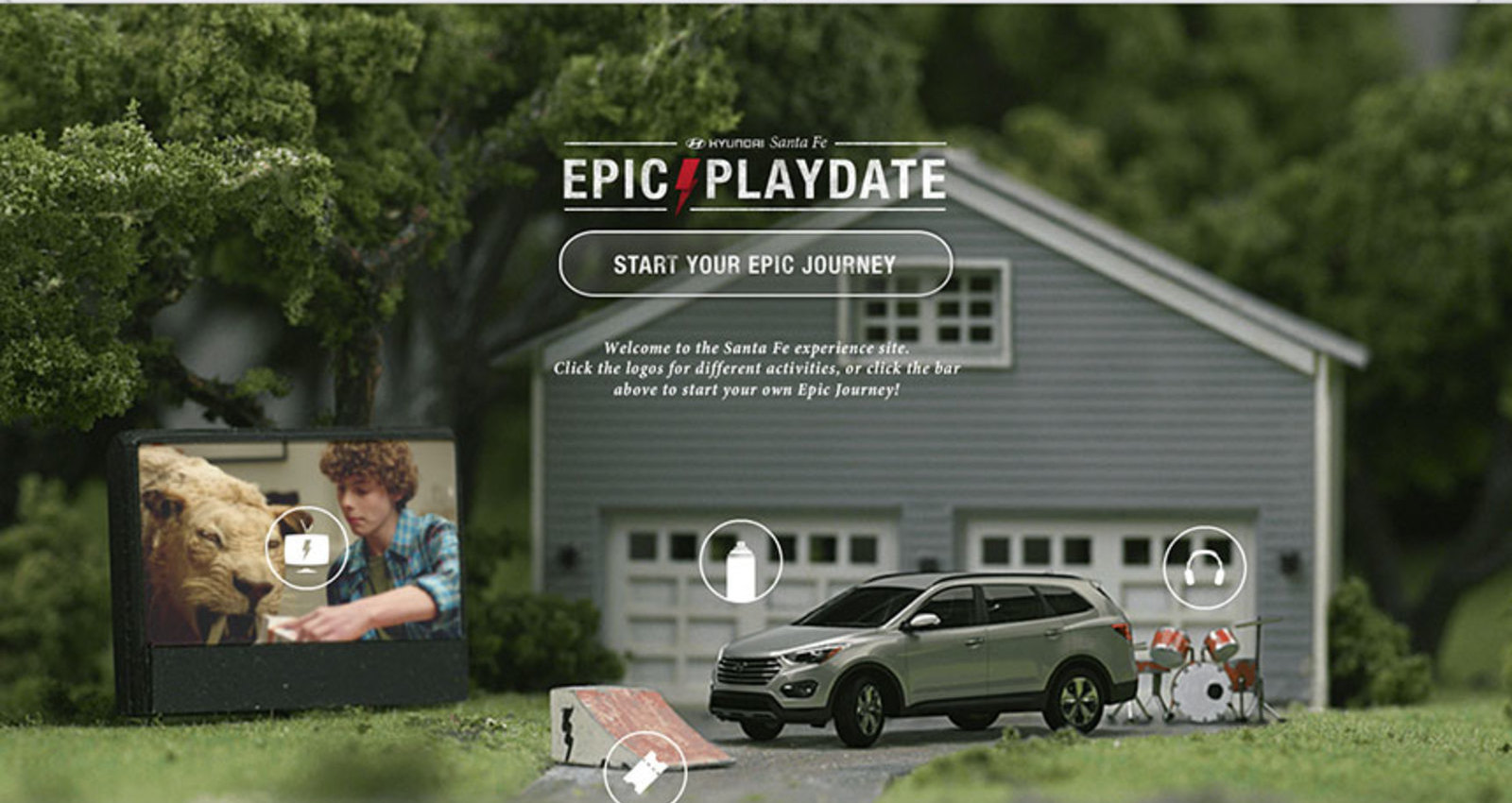 Epic Playdate / Hyundai Santa Fe