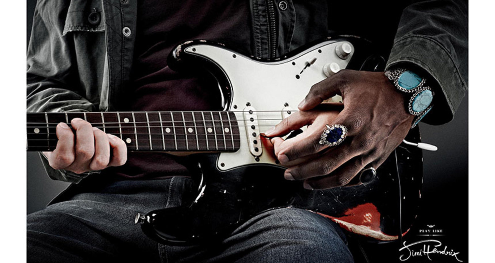 Hands: Jimi Hendrix