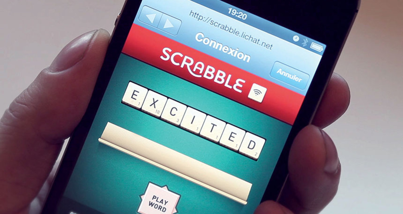 Scrabble WiFi