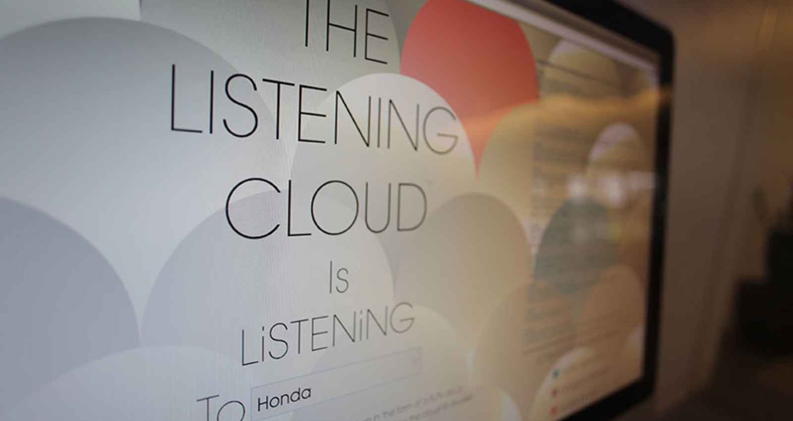The Listening Cloud
