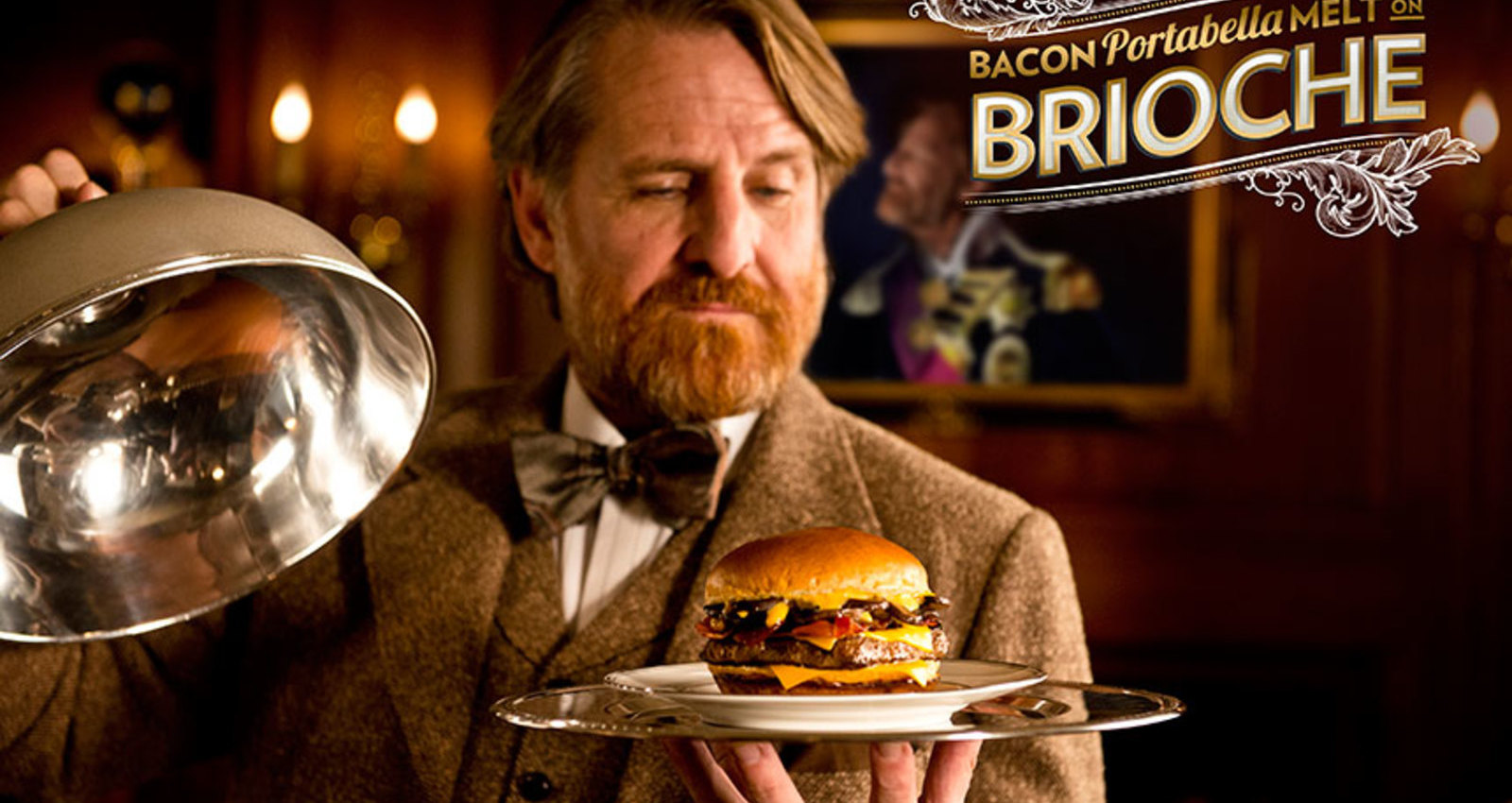 Wendy's Bacon Portabella Melt on Brioche Campaign