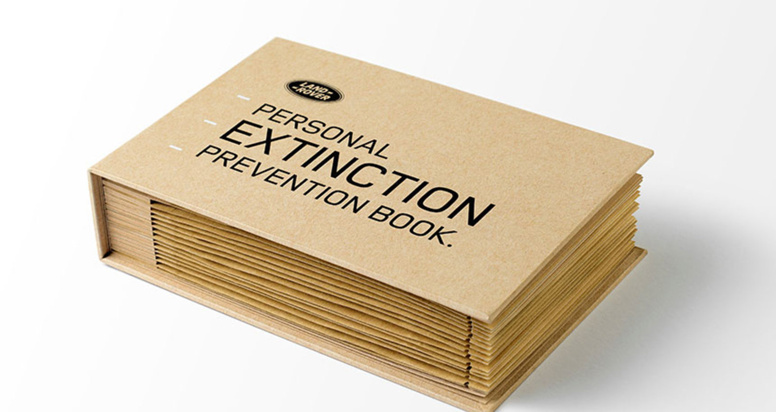 Personal Extinction Prevention Book