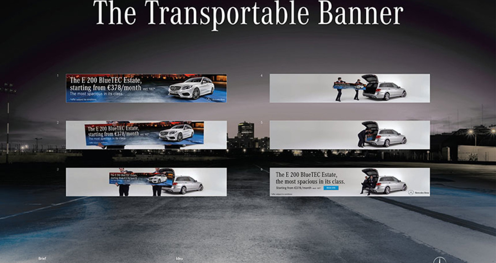 The Transportable Banner