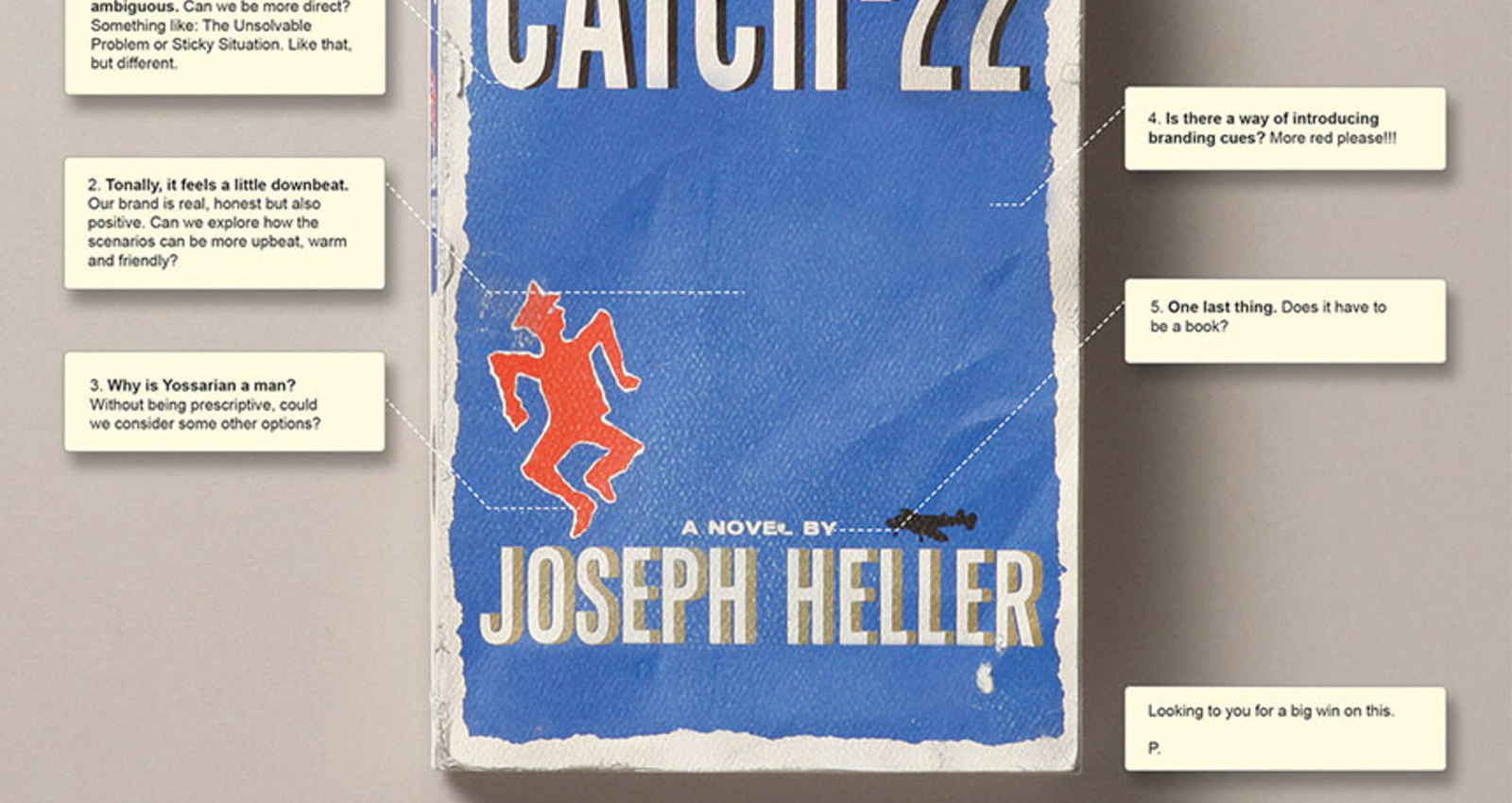 Winston Fletcher 'Catch 22'