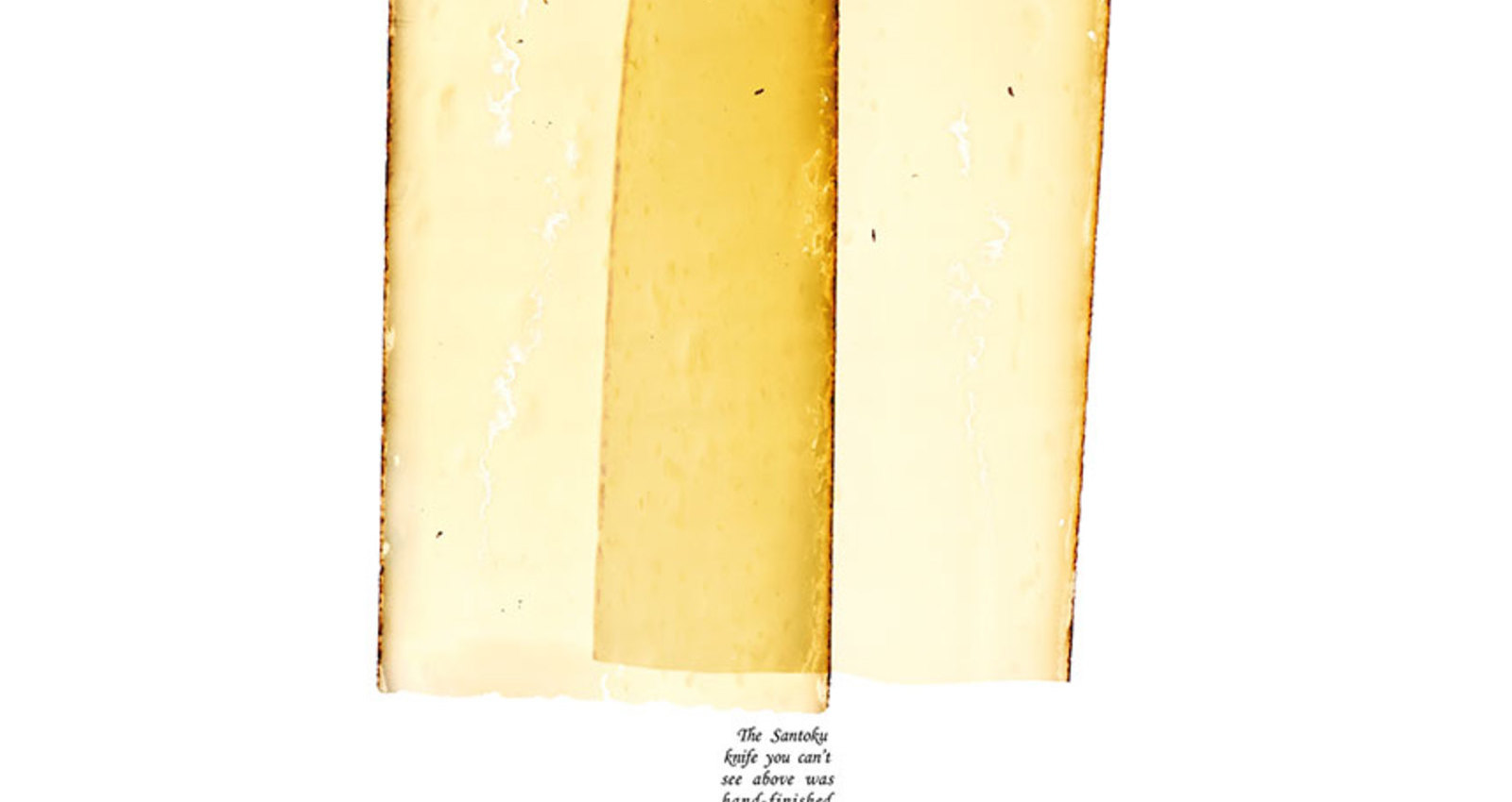 The Beauty Of Sharpness - Cheese