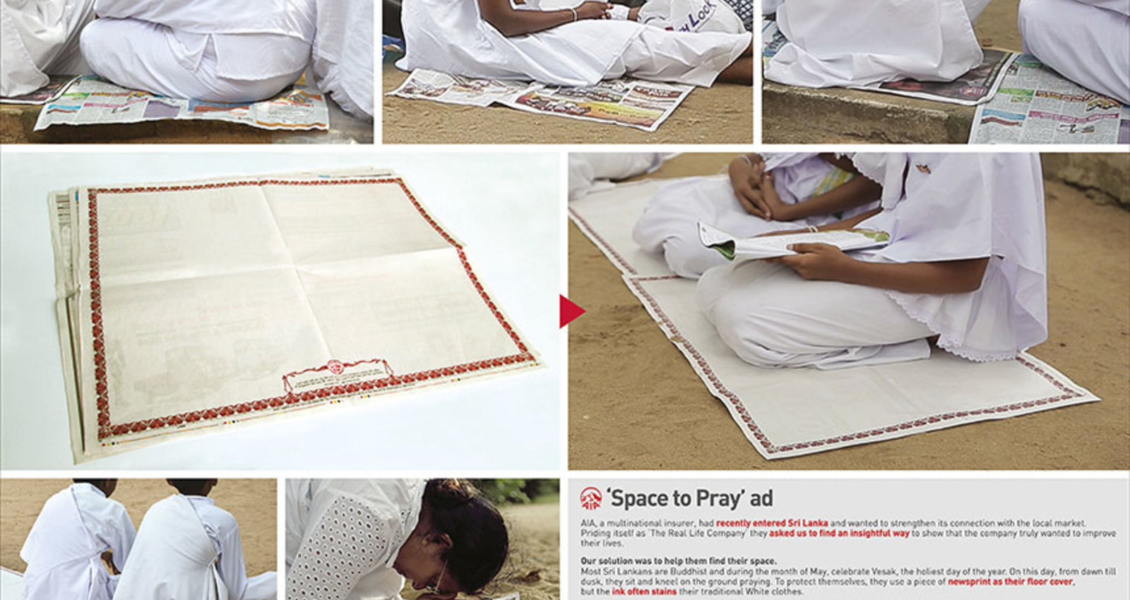 AIA SPACE TO PRAY AD