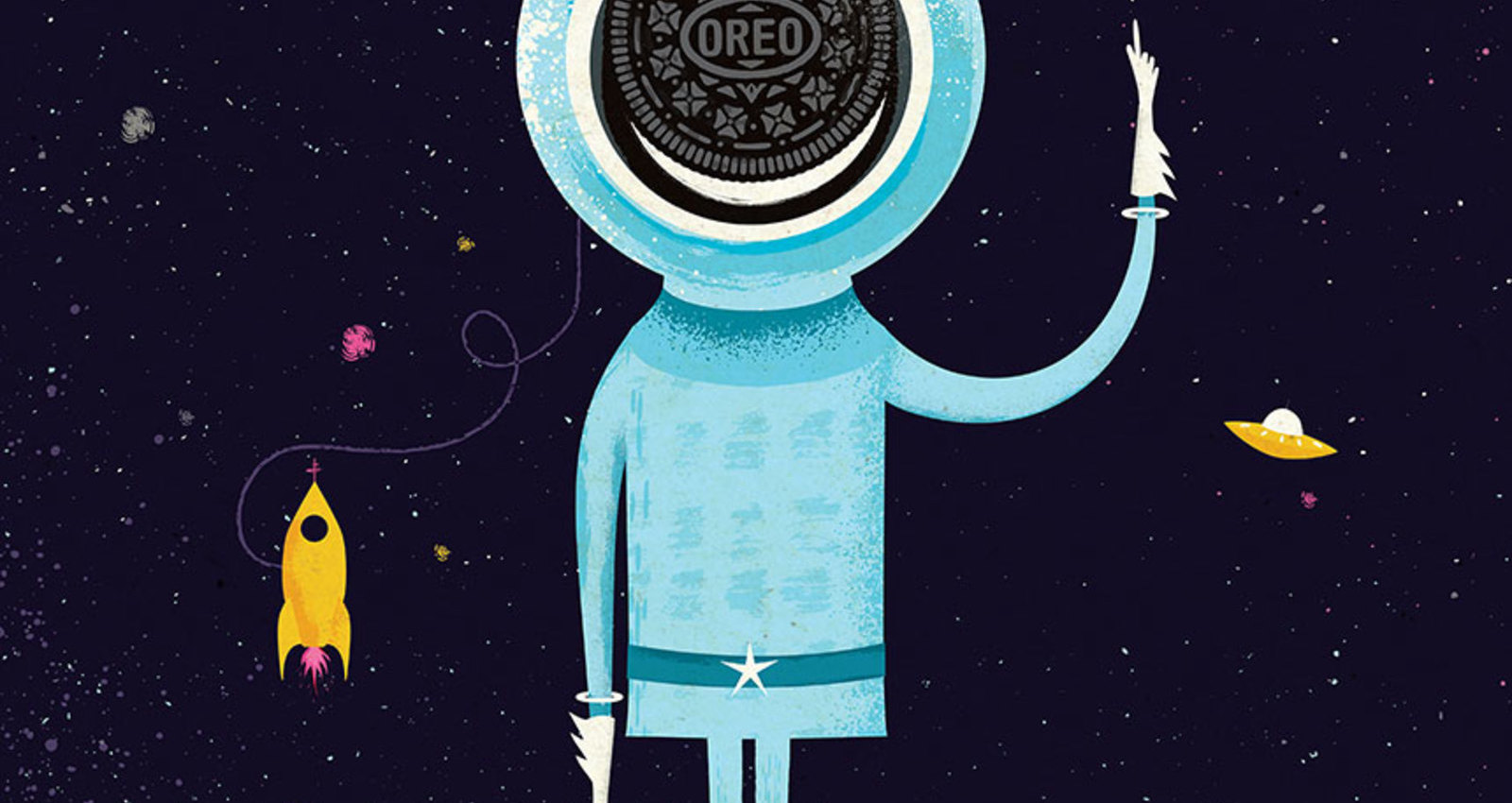 Wild Postings: Discover with Oreo, Bannecker