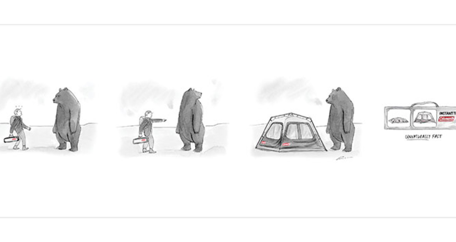 Instant Tent - Bear