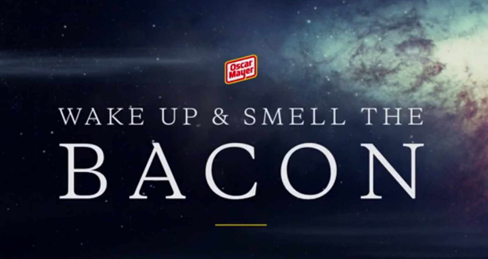 Wake Up & Smell The Bacon