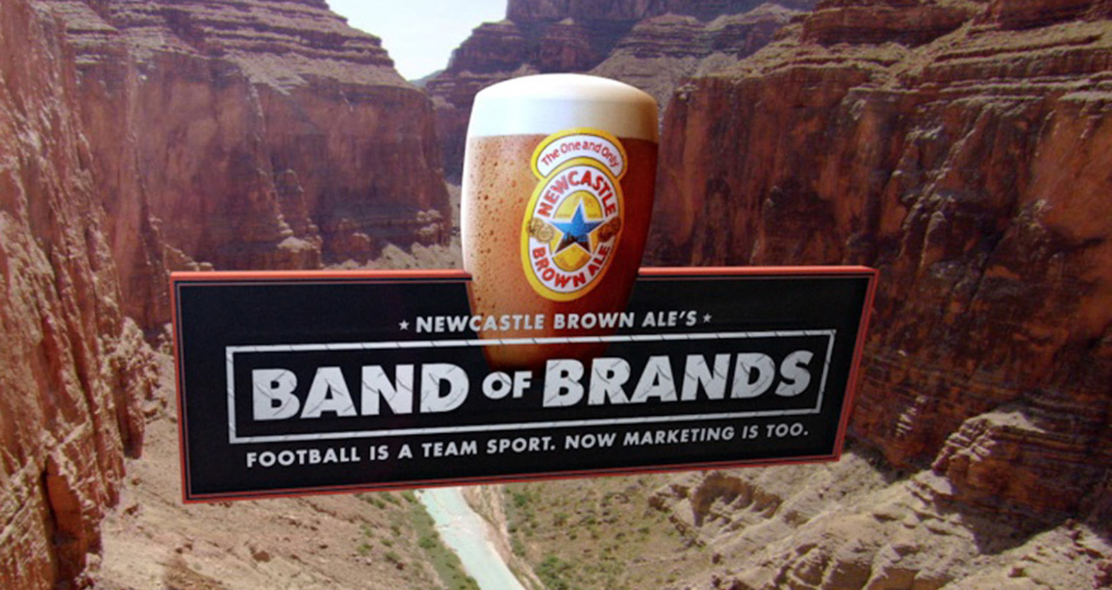 Newcastle Brown Ale: Band of Brands