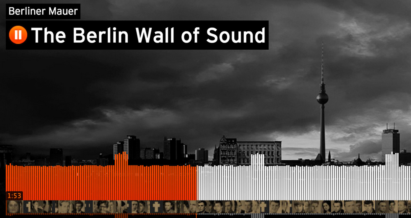 The Berlin Wall of Sound