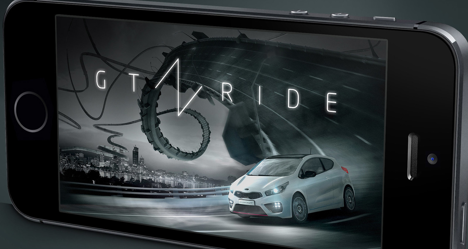 GT RIDE - Viral Gaming for Kia