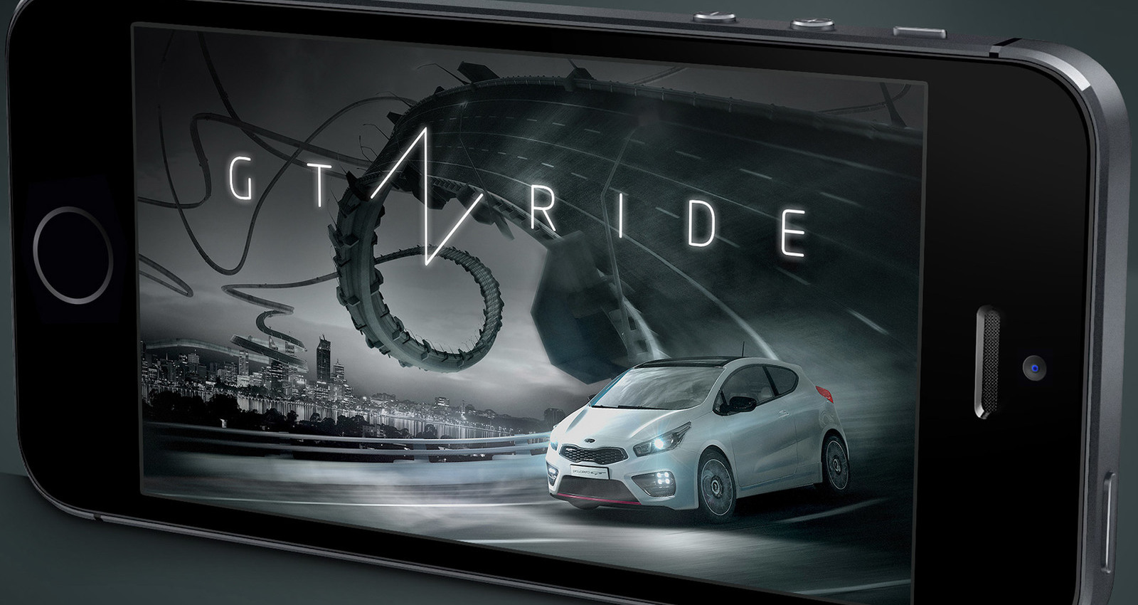 GT RIDE - Viral Gaming for Kia