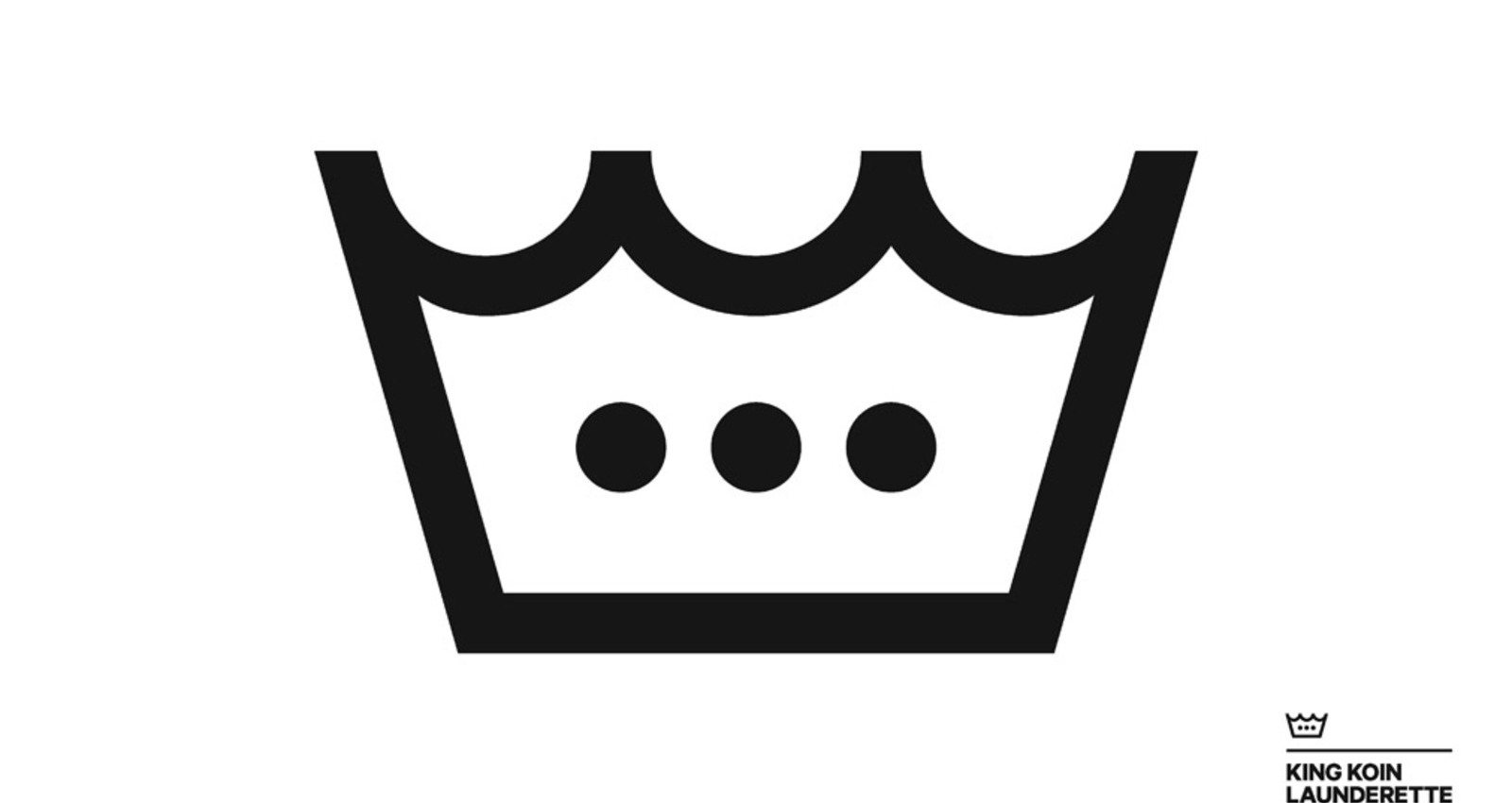 King Koin Launderette Logo