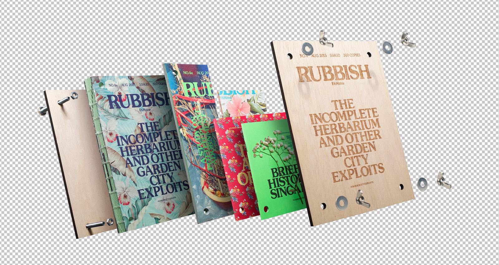 Rubbish Famzine- The Incomplete Herbarium and other Garden CIty Exploits