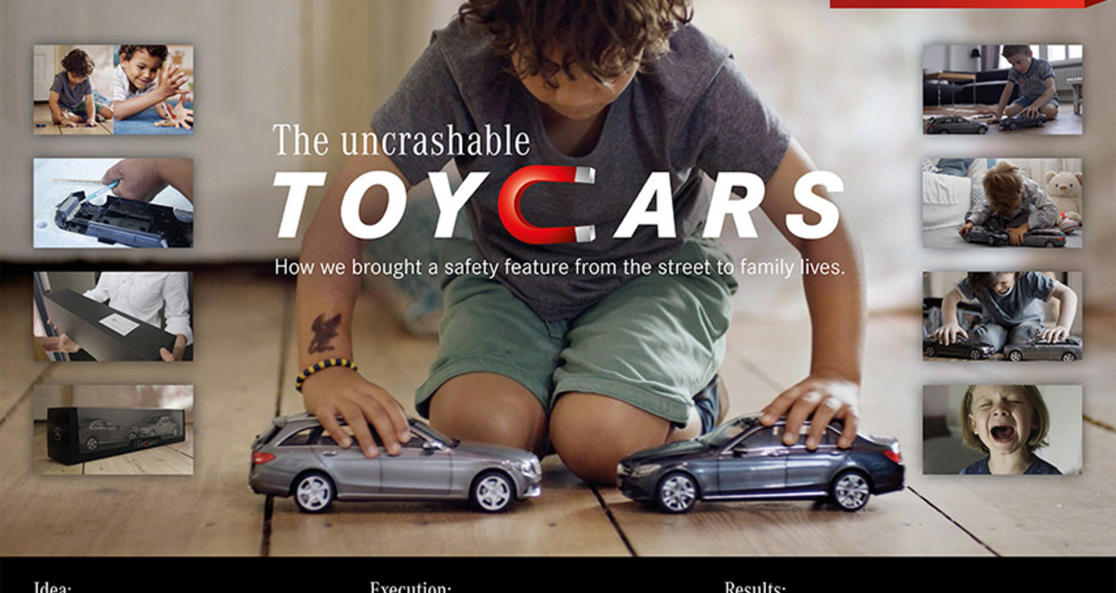 The Uncrashable Toycars