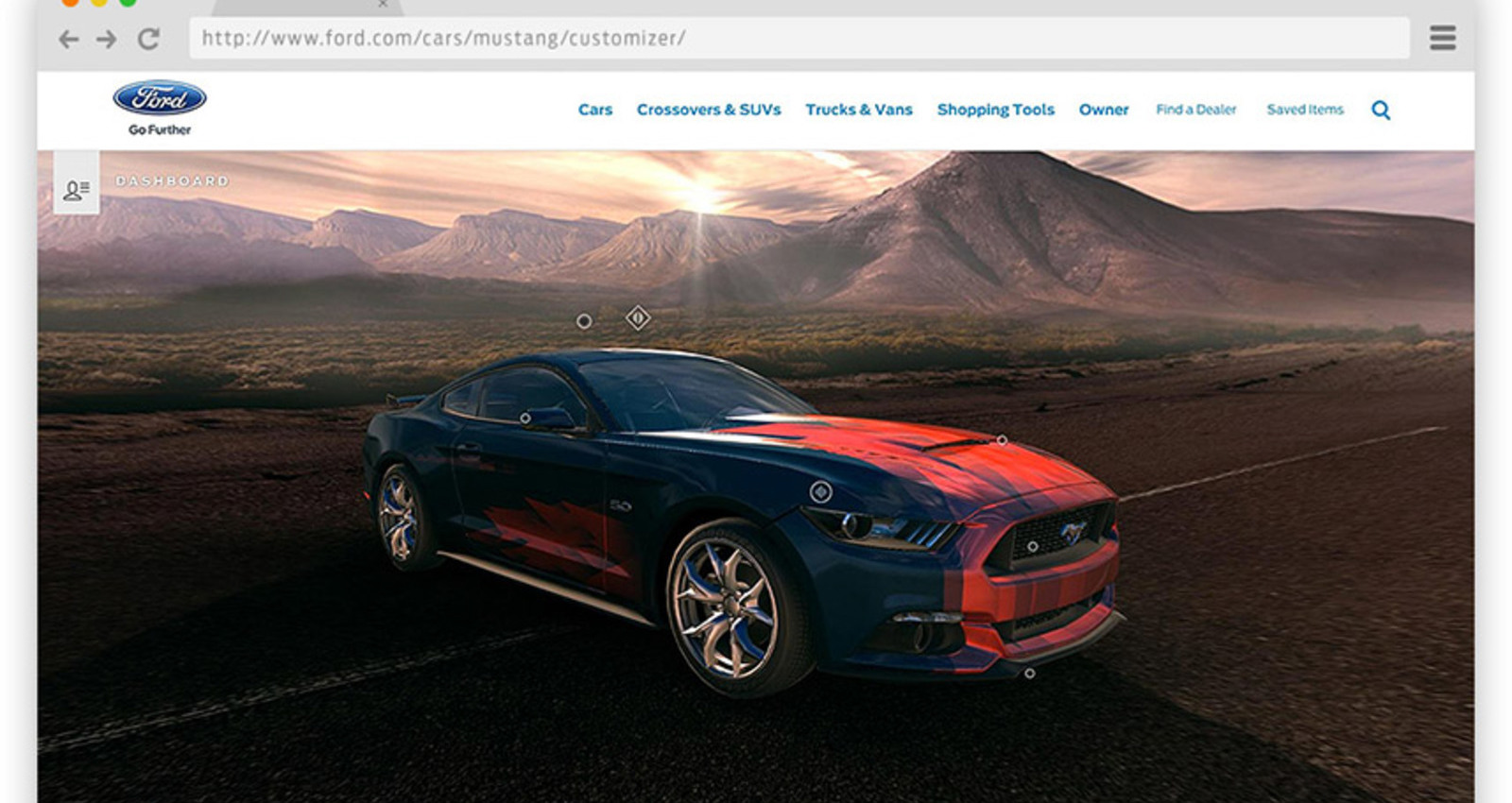 The 2015 Mustang Customizer