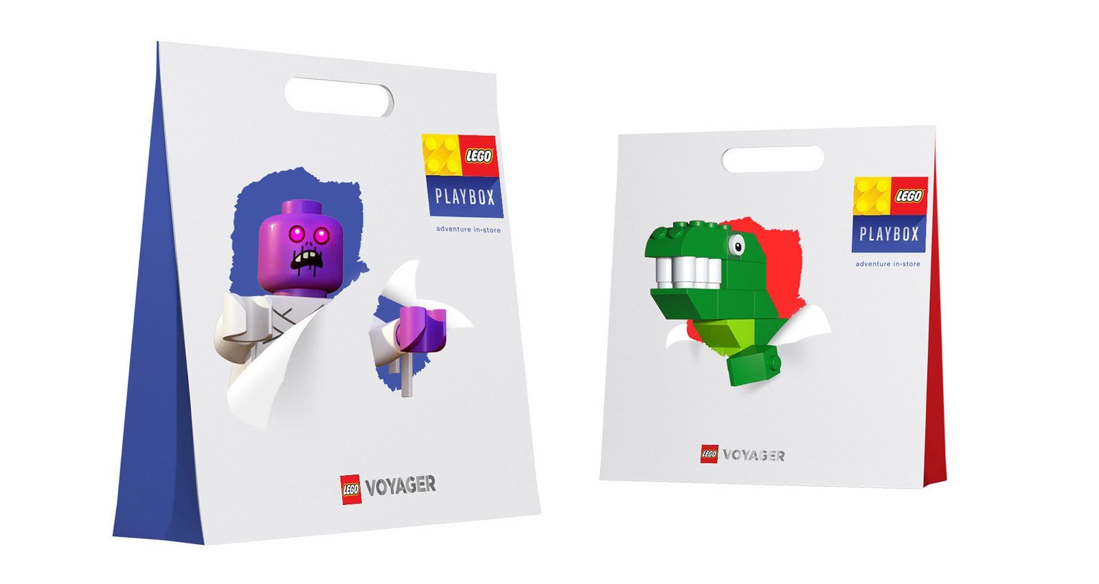 Lego PLaybox Collateral Design
